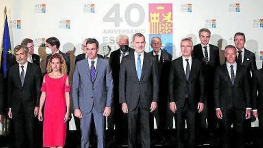 La OTAN es una organización muy antipática, pero quien ha invadido Ucrania es Rusia. Foto: E.P.