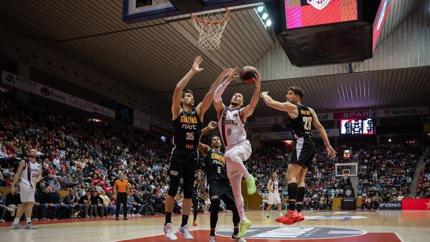 Triunfo convincente del Baskonia para cerrar el año