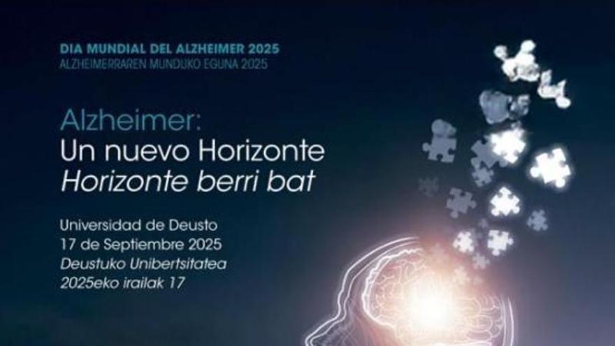 Zubiarte y AFA Bizkaia impulsan una campaña de sensibilización por el Día Mundial del Alzheimer