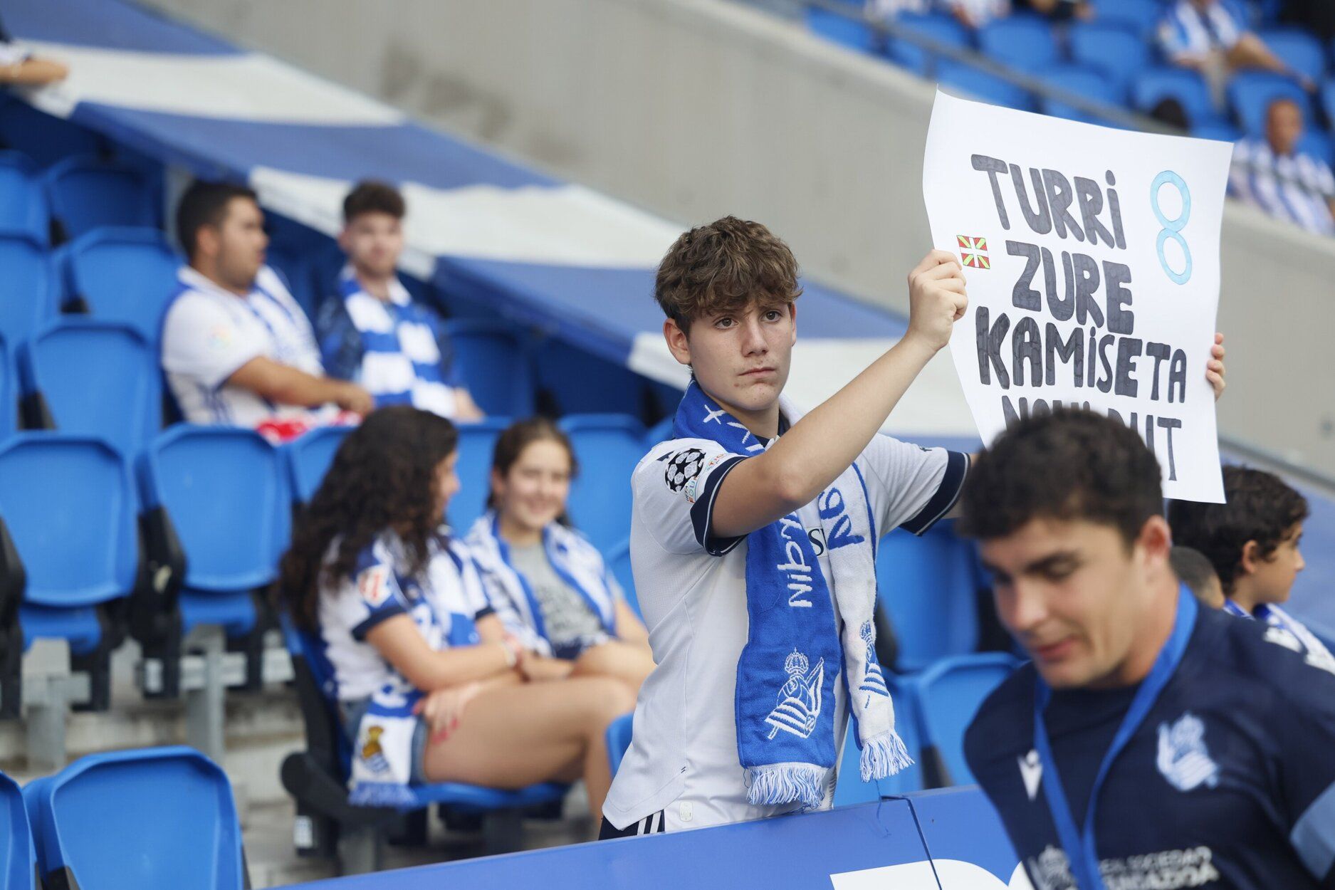 Partido loco en Anoeta de la Real Sociedad y el Espanyol