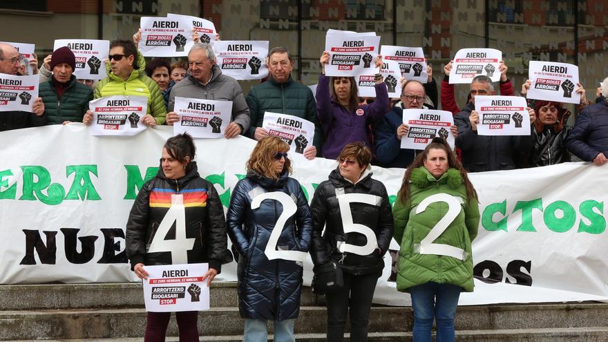 Sustrai Erakuntza recurre la planta de biogás de Arróniz con el respaldo de más de 4.200 personas y asociaciones