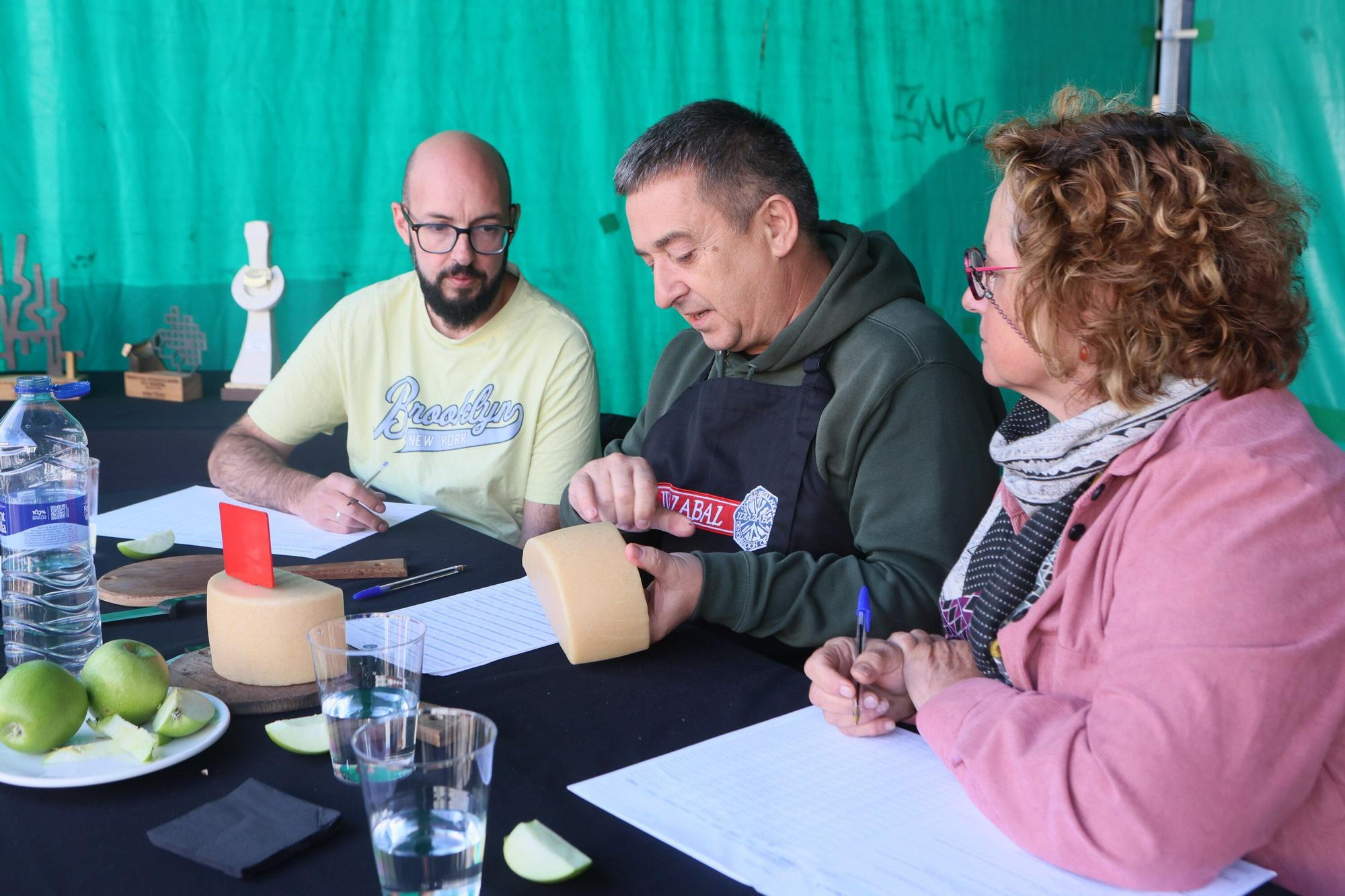 En imágenes: Miles de personas disfrutan de la 630 edición de la feria de Agurain
