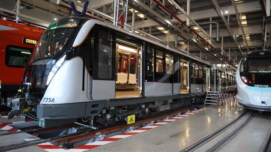 CAF impulsa las exportaciones de Gipuzkoa un 2,8% durante el pasado año