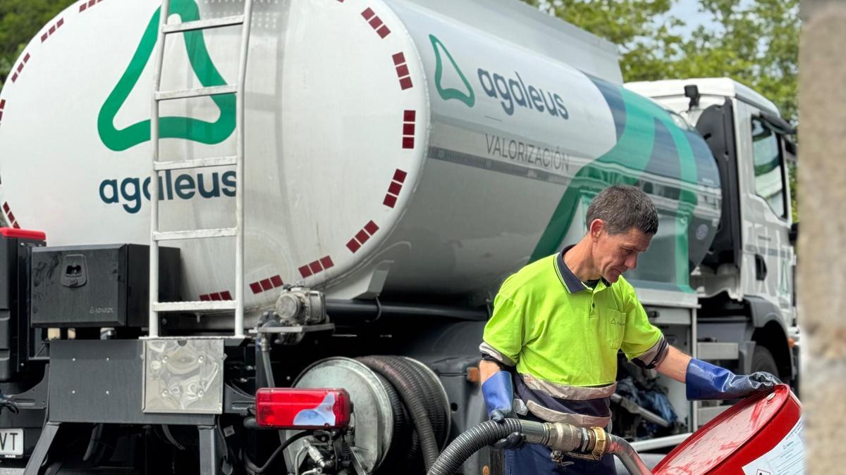 Los trabajadores de Ekinoil se incorporarán al grupo Agaleus.