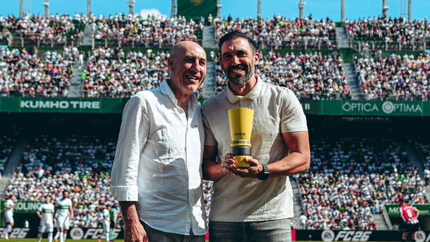 “Siento un orgullo tremendo y una felicidad enorme”