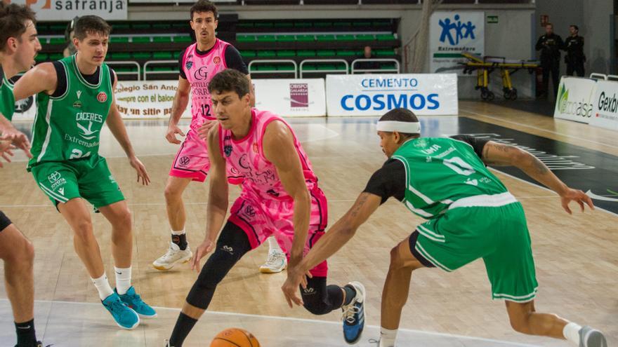El Castillo de Gorraiz empieza con mal pie la segunda vuelta