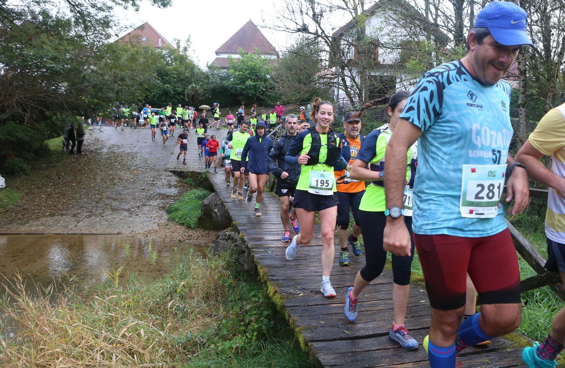 Fotos de la XVIII Media Maratón Roncesvalles-Zubiri