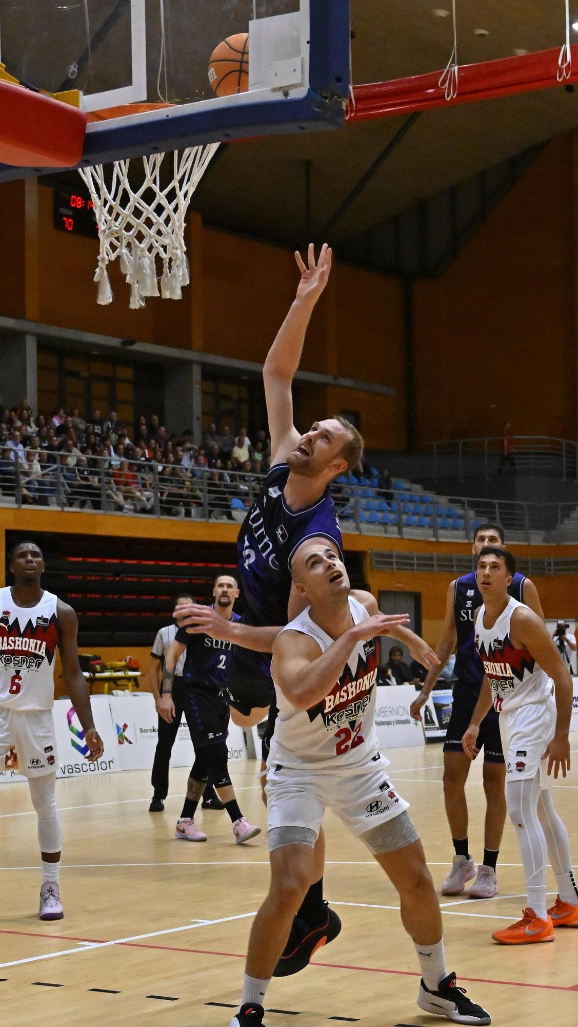El Bilbao Basket-Baskonia, en imágenes