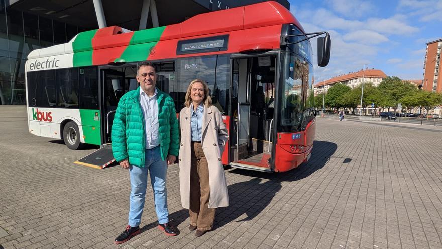 Kbus hiriko autobus-zerbitzuak 15 urte bete ditu