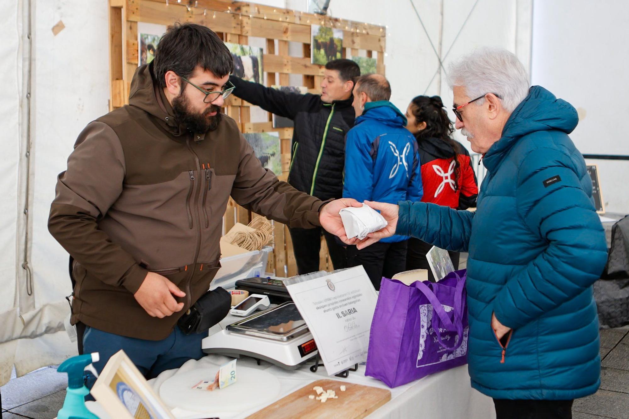 Fotos del día de San Andrés en Villava