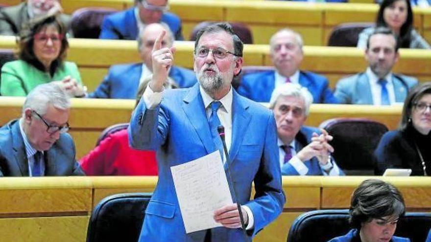 Rajoy diluye el debate sobre pensiones al no permitir votar