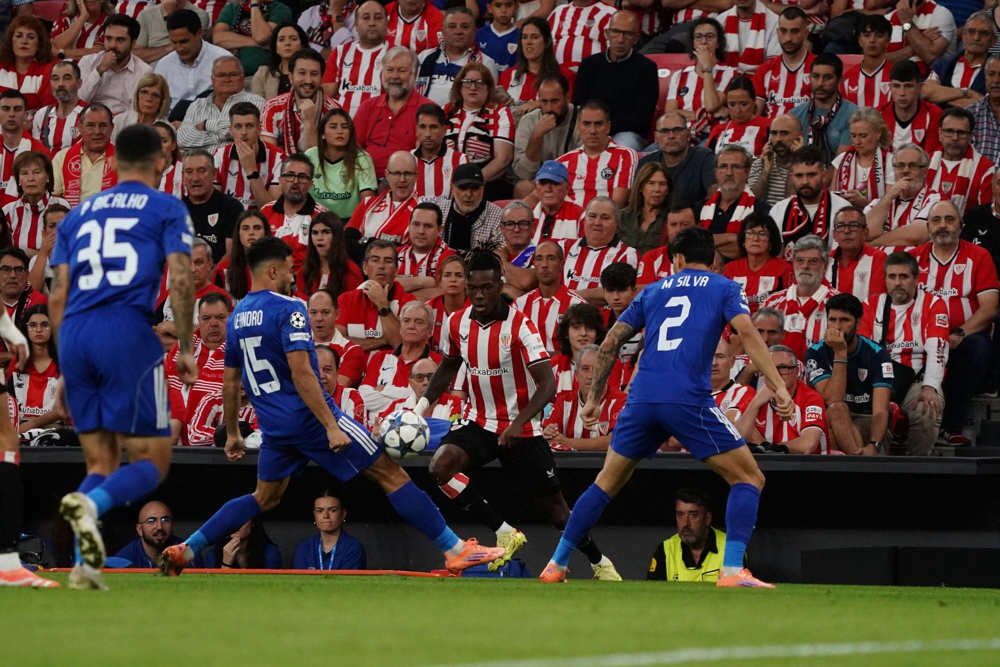 En imágenes: Athletic-Qarabag