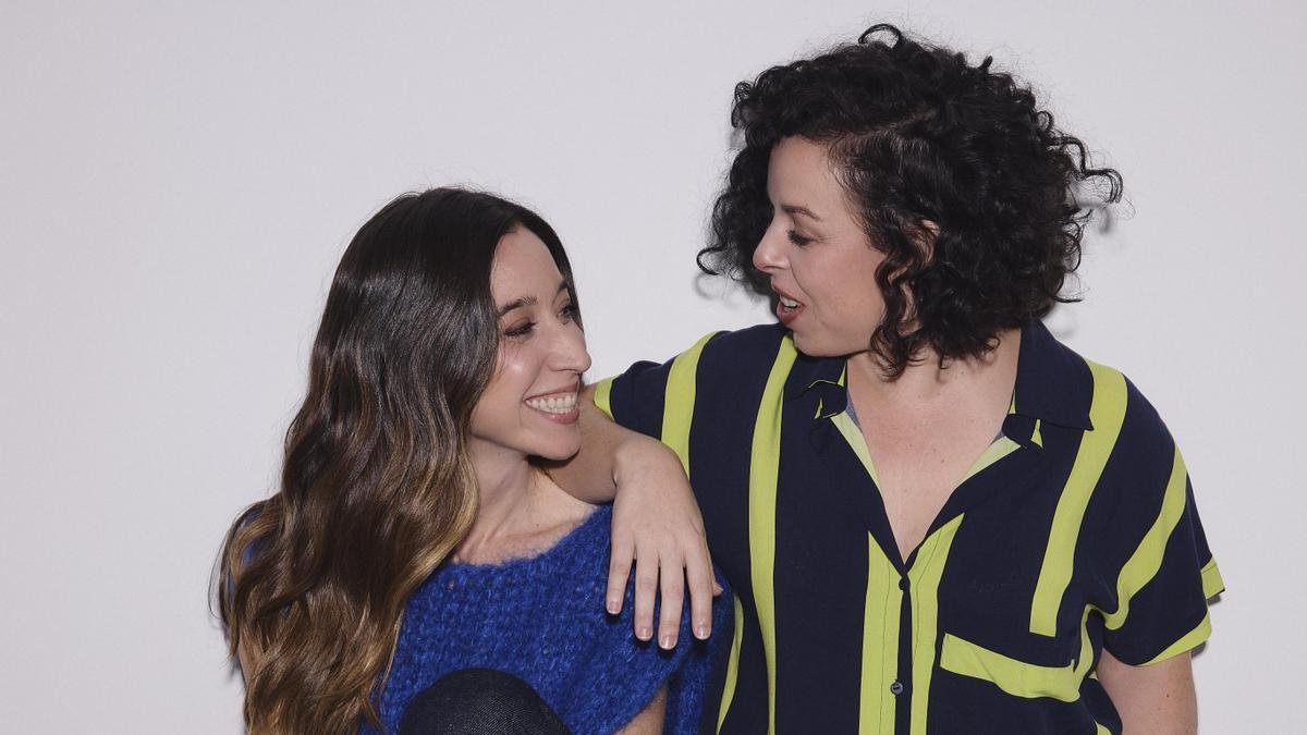 Ane Pikaza y María Goiricelaya.