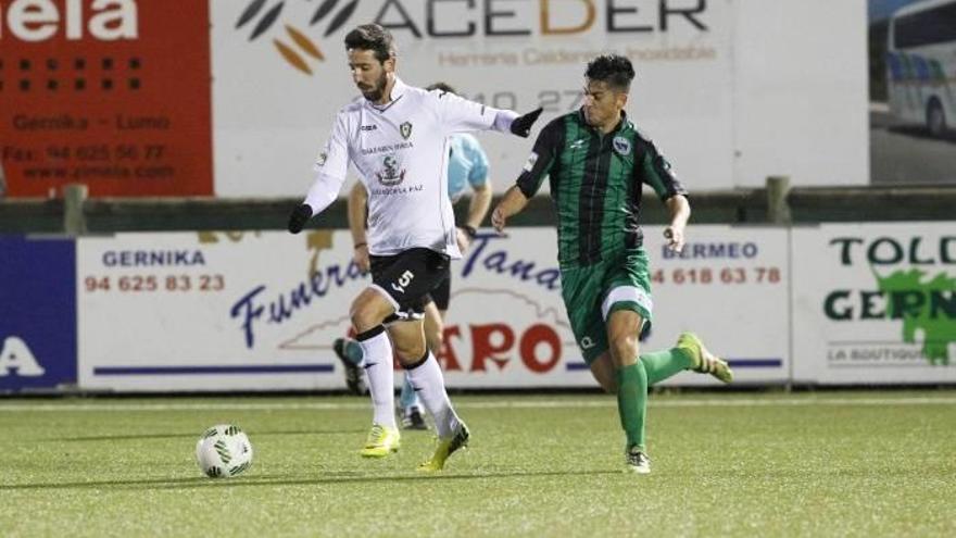 Etxaniz sella el repóker del Gernika