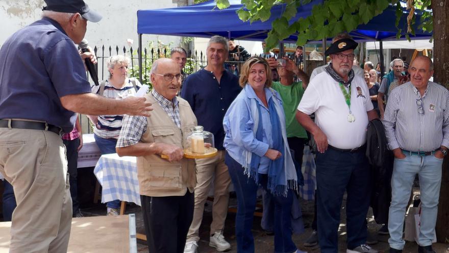 El concurso de queso del Artzai Eguna toma el nombre de José Mari Ustarroz