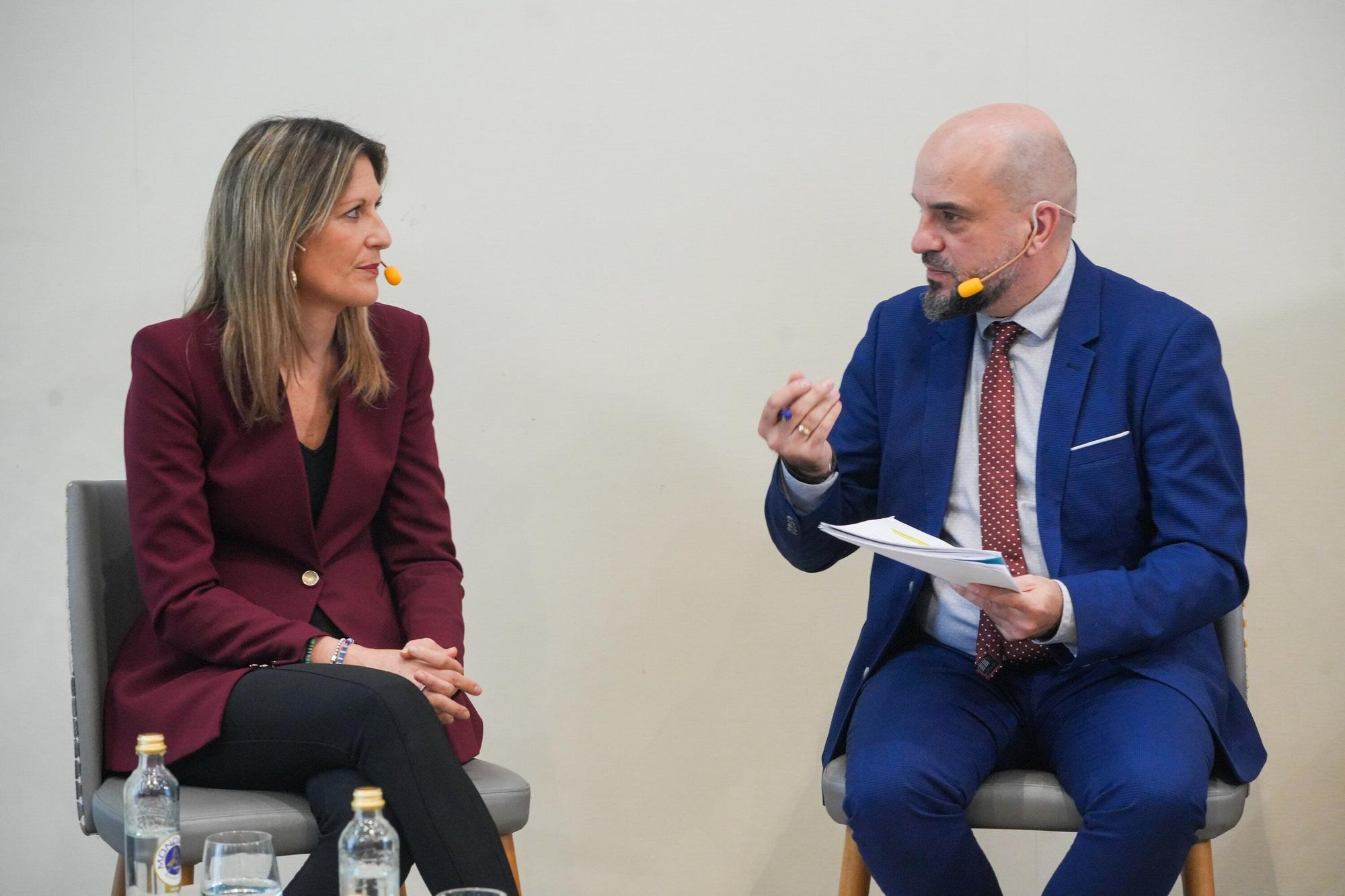 En imágenes: Mesa sectorial sobre Logística organizada por DNA