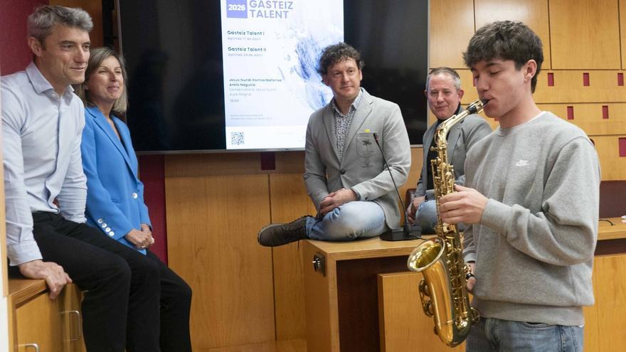 'Parque Jurásico' y 'Misión Imposible' se cuelan en Gasteiz Talent