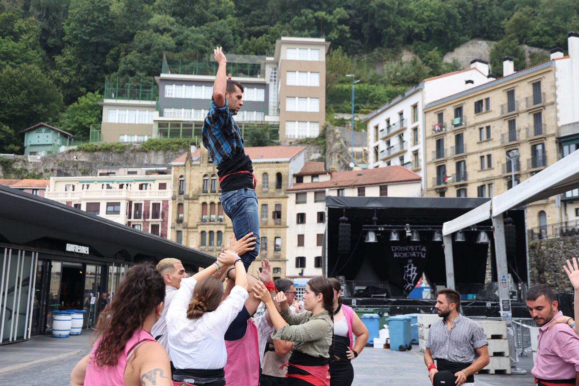 La jornada de hoy de Aste Nagusia, paso a paso: el resumen del día en fotos