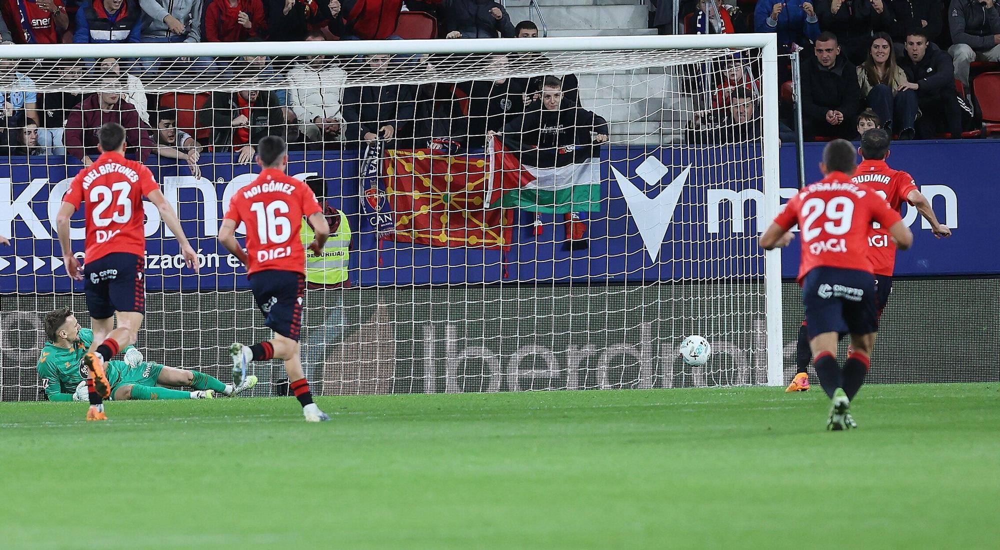 Mejores imágenes del Osasuna-Celta