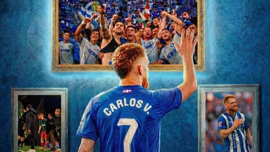 Carlos Vicente se despide: “Un vitoriano y un albiazul más para siempre”