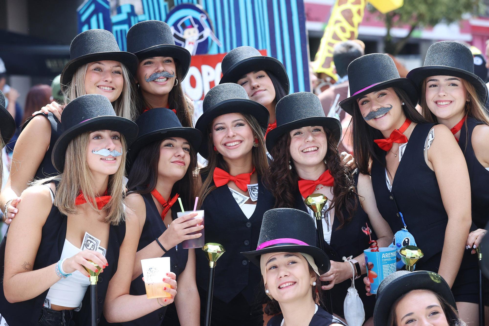Concurso de disfraces y carrozas en fiestas de Noáin