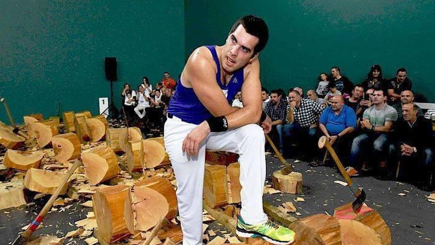 Aitzol Atutxa: “Esta txapela es la  de la consagración”