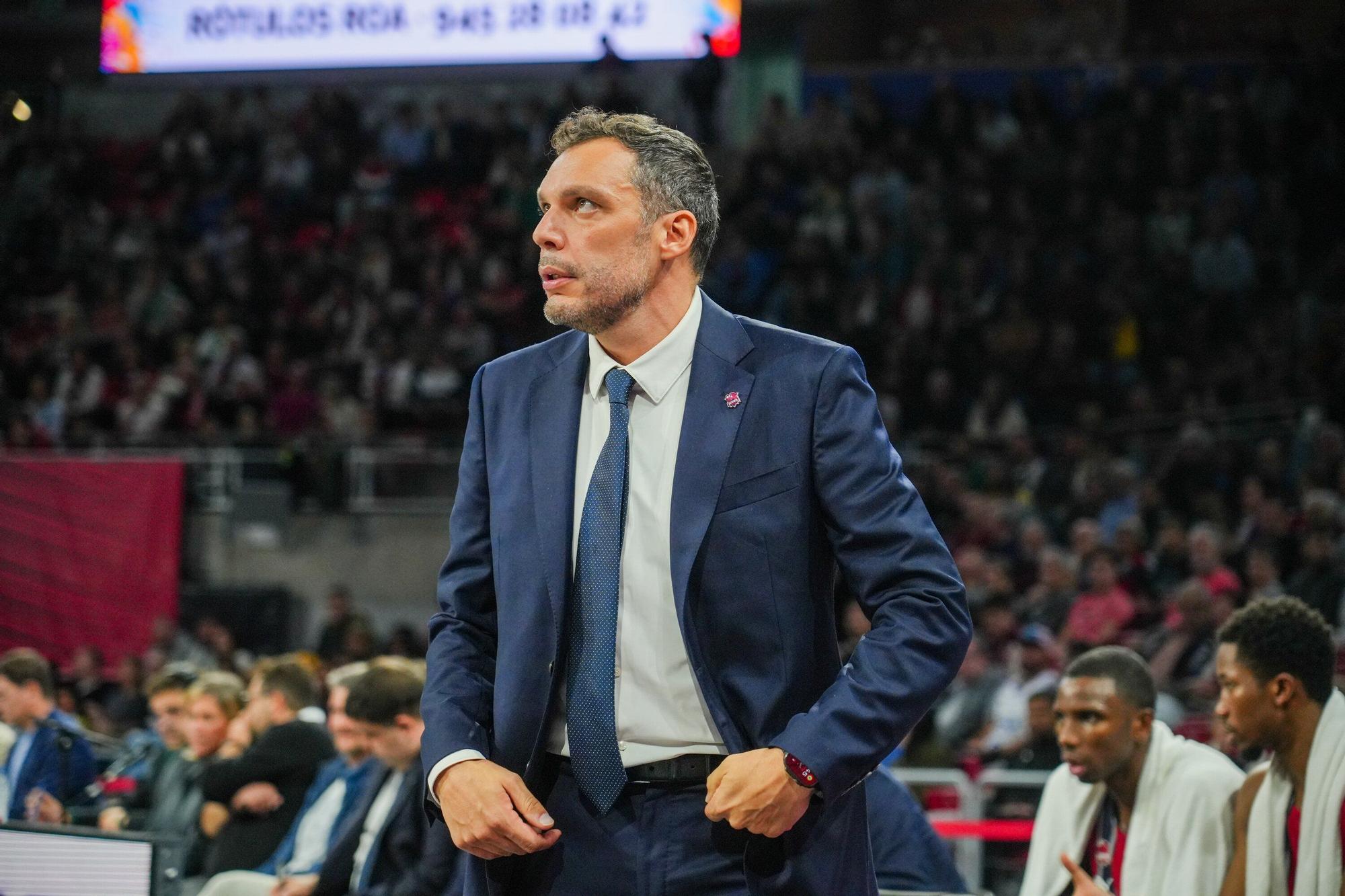 En imágenes: Todas las fotos del Baskonia-Panathinaikos