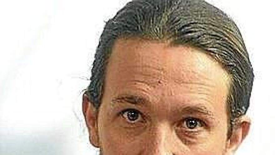 Imagen de archivo de Pablo Iglesias en el Congreso.