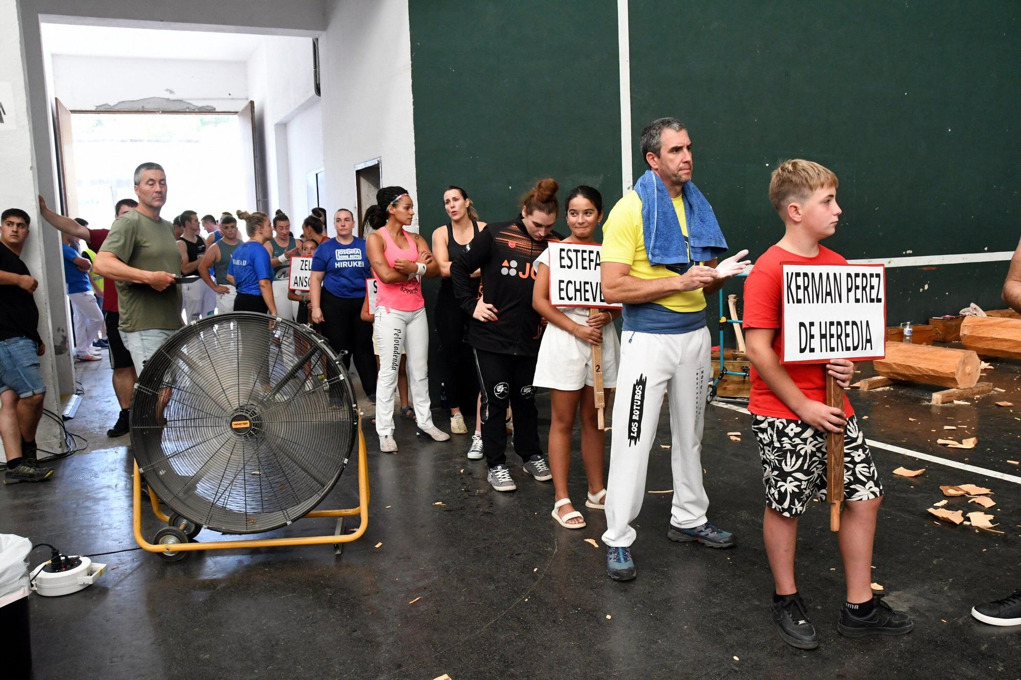 Aizkora: fotos del memorial Ramón Latasa 2025 en Sunbilla