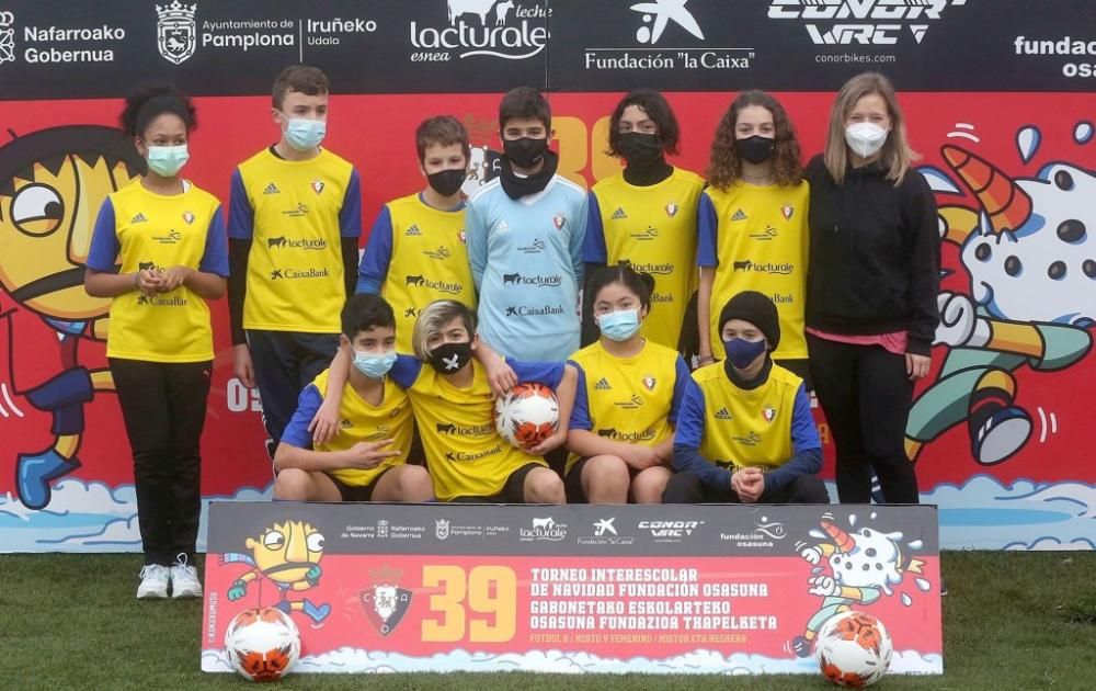 Equipos del Torneo Interescolar