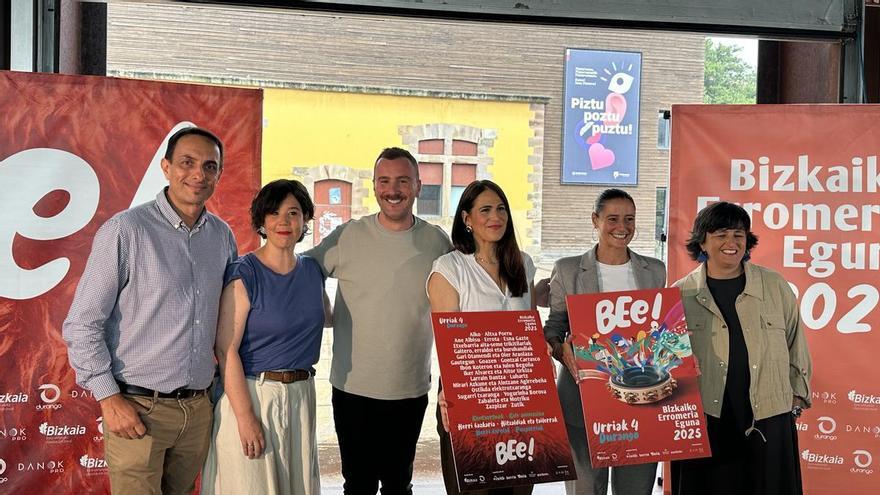 Durango se prepara para vivir este sábado la primera edición de Bizkaiko Erromeria Eguna