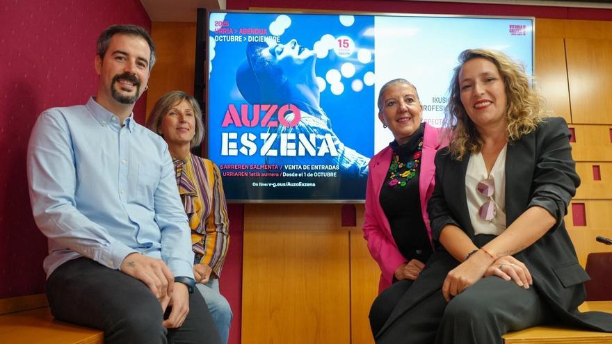 Auzo Eszena regresa a los escenarios para terminar 2025