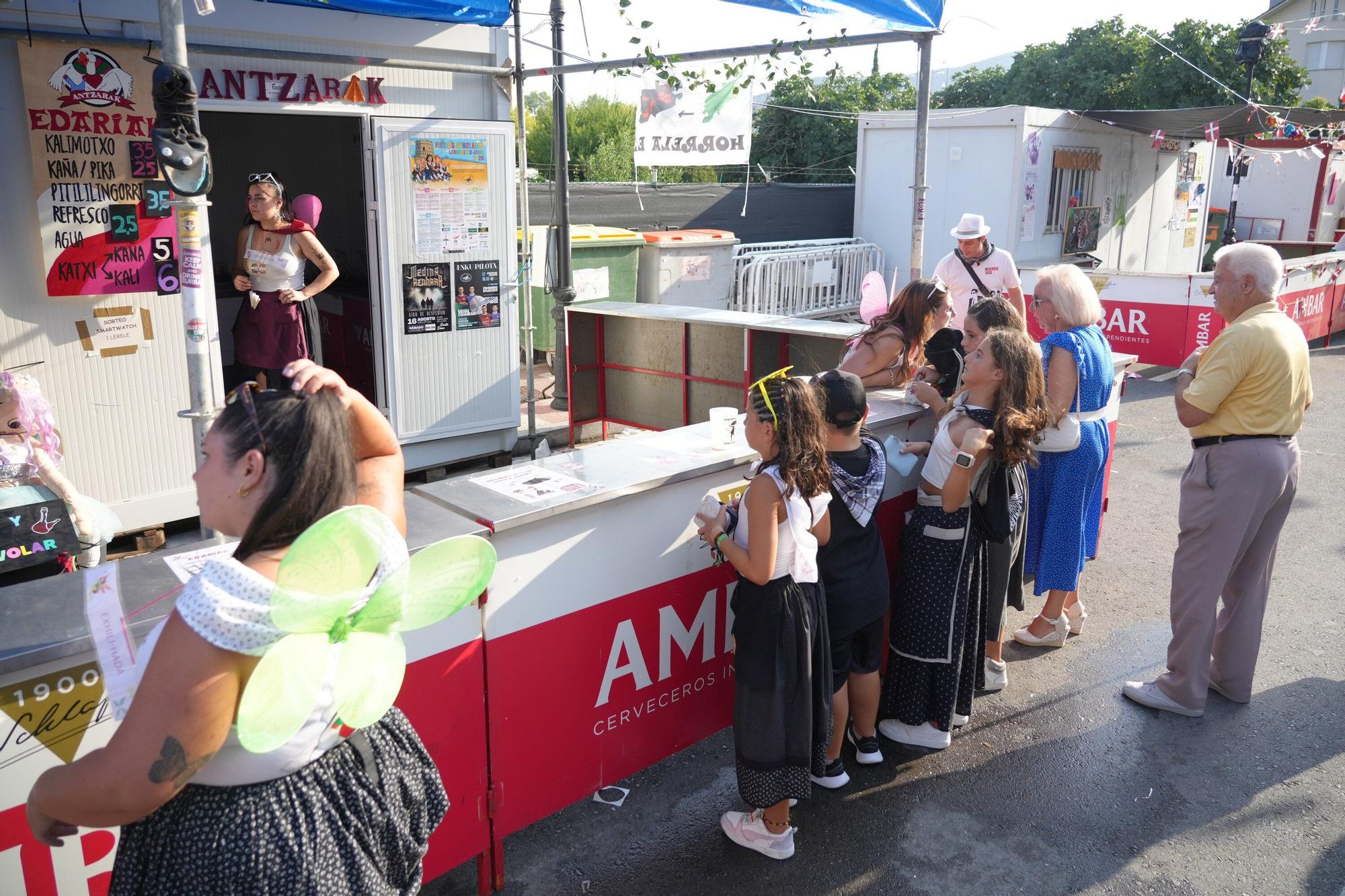 En imágenes: El Brujo abre las fiestas de Nanclares de la Oca