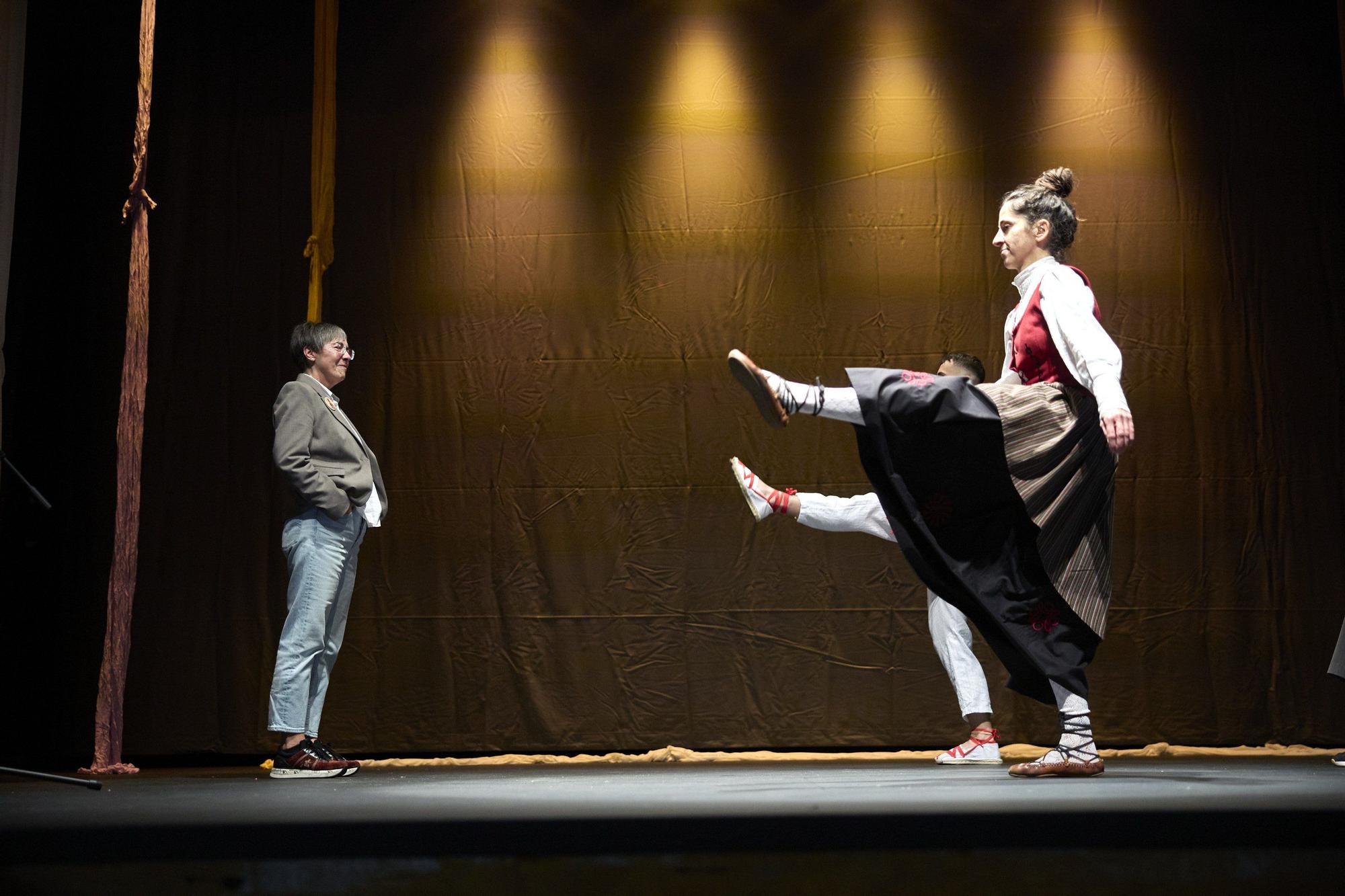 Despedida de Nieves Beloki, Técnica de Cultura de Noáin