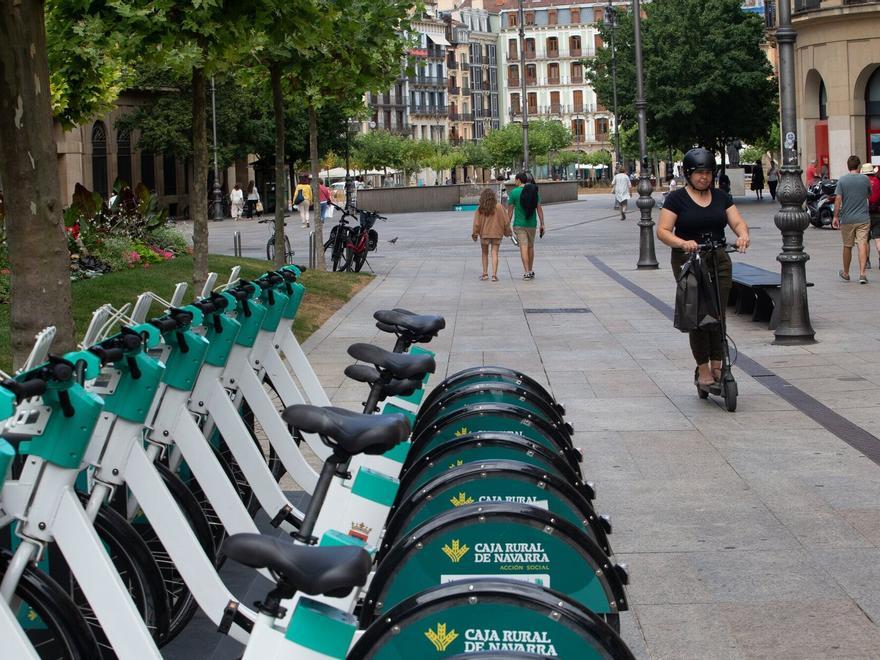 Pamplona: bono familiar en el servicio de bicis eléctricas