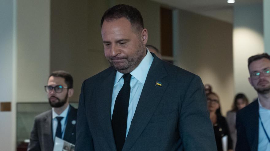 Zelenski anuncia la dimisión de su jefe de gabinete, Andrí Yermak