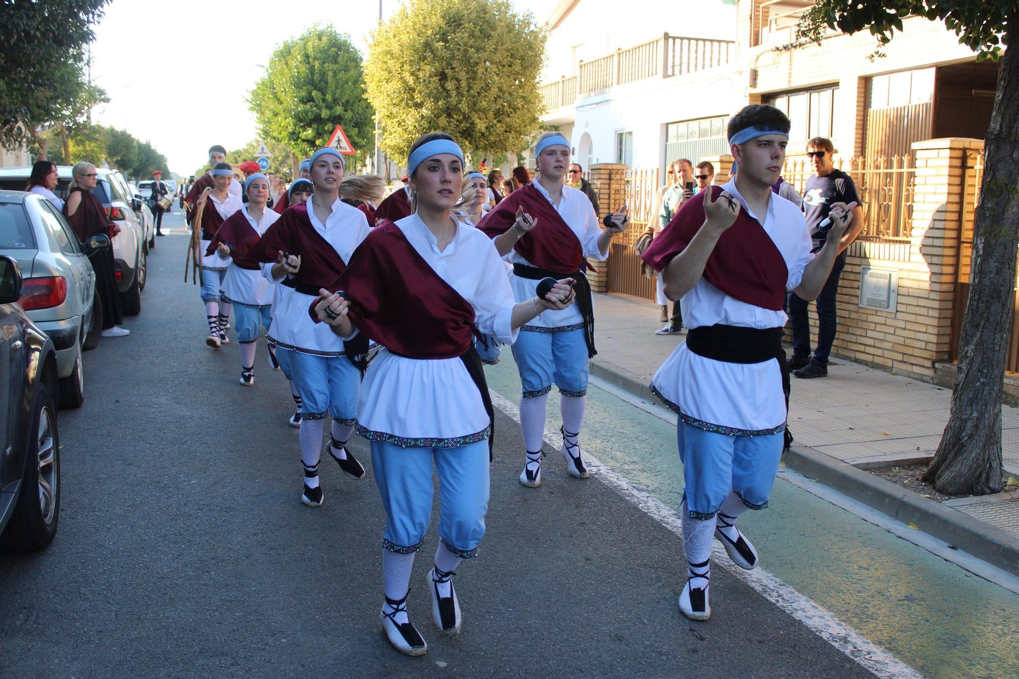 X Encuentros de Paloteados de la Ribera en Corella