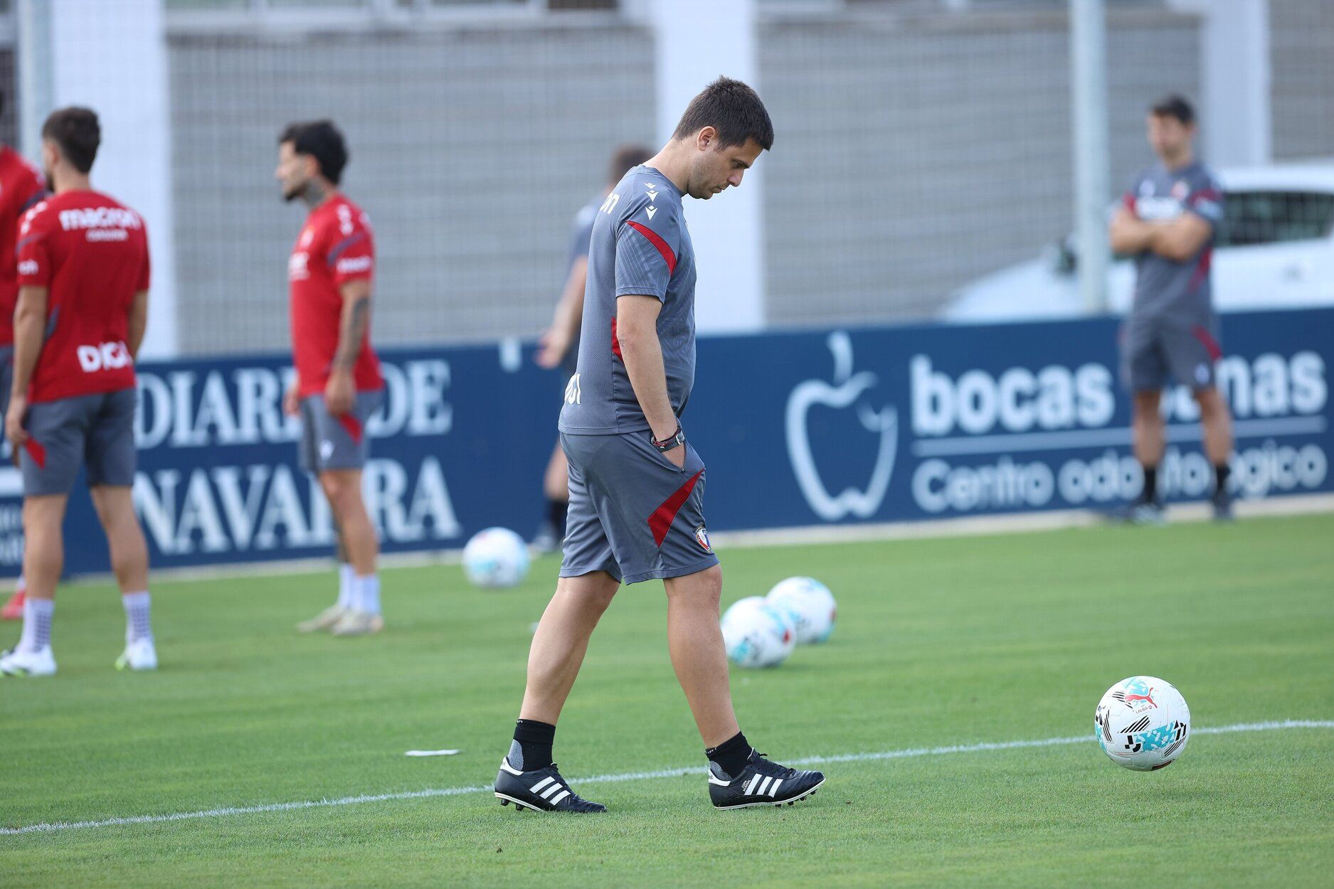 Fotos del entrenamiento de Osasuna (20/08/2025)