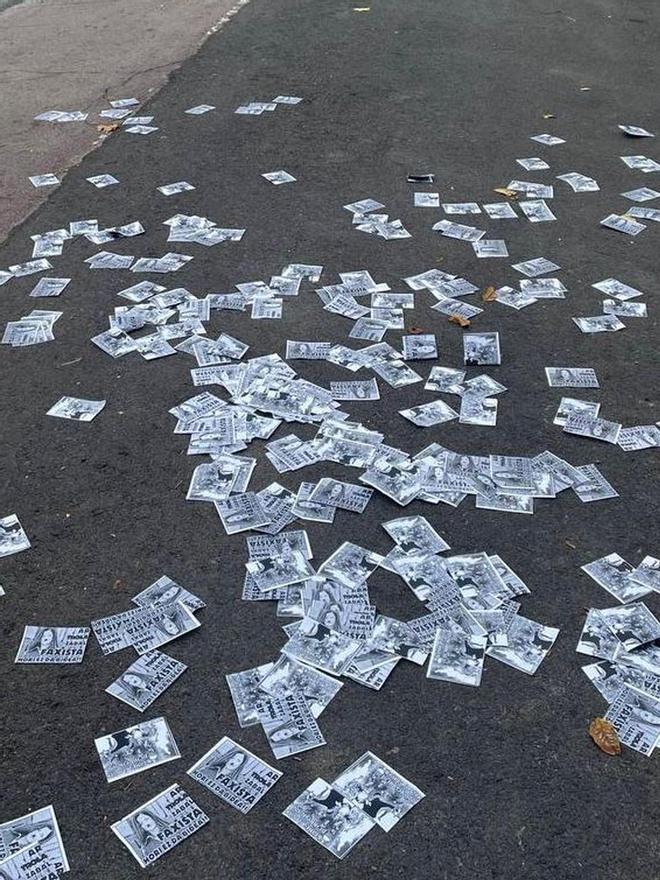 Artolazabal ha denunciado que varios trabajadores de Enviser han acudido a la puerta de su vivienda a lanzar panfletos en su contra.