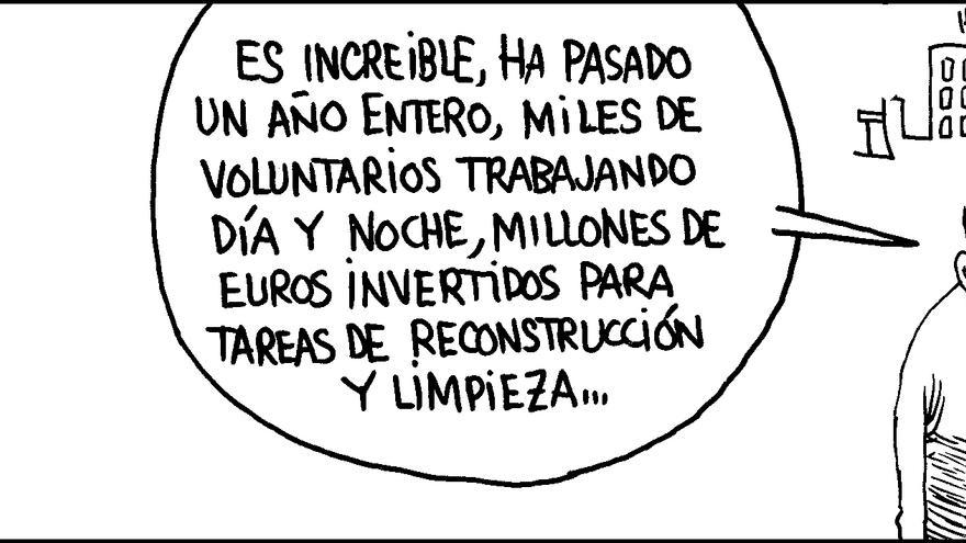 La tira de Jota Jota (30/10/2025)