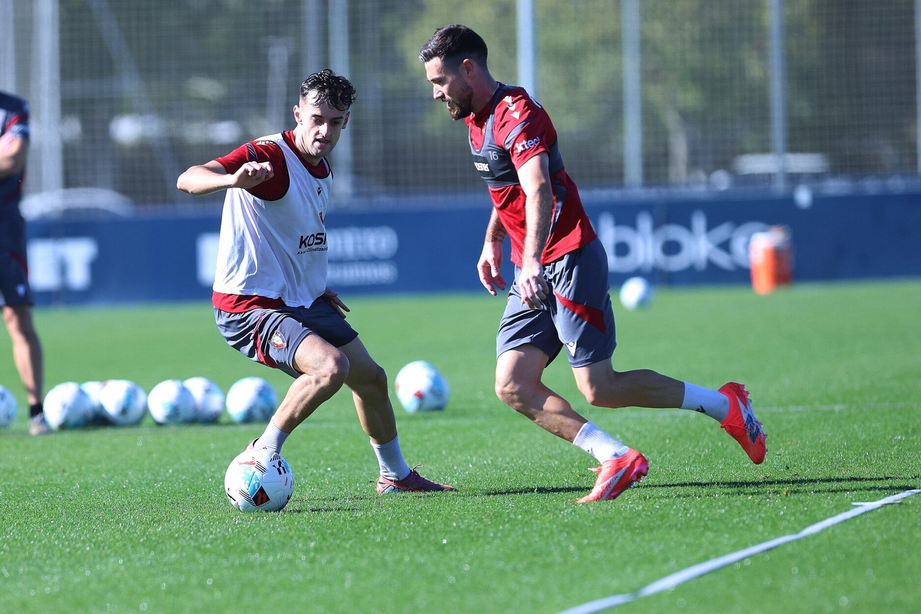 Fotos del entrenamiento de Osasuna de este miércoles 30 de octubre
