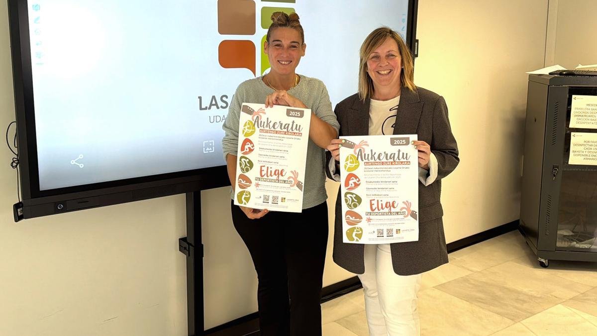 Goizalde Pildain y Nagore Durán