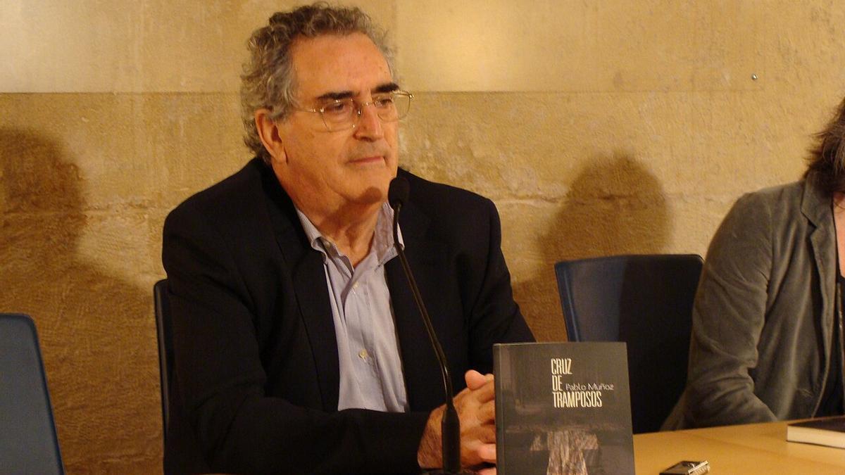 Pablo Muñoz, en una intervención.