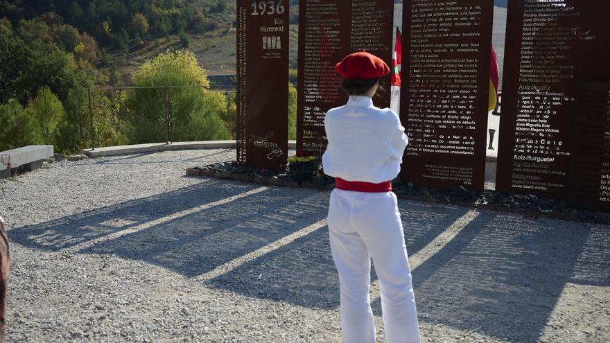 Homenaje anual en la Tejería de Monreal a las personas asesinadas en 1936