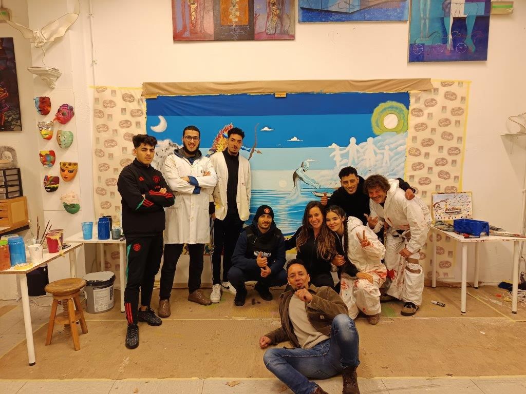 Muralismo participativo para la transformación social