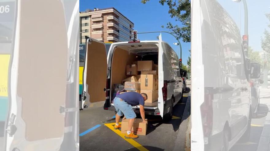 Medicamentos, mascarillas, pañales y comida, desde Pamplona a la emergencia de Venezuela