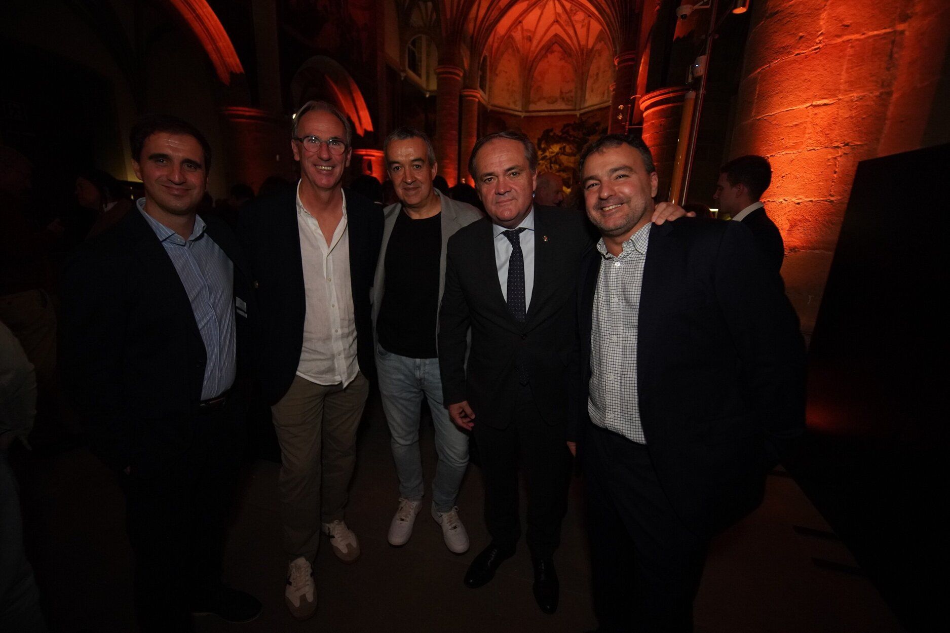 [Fotos] Un momento para conversar