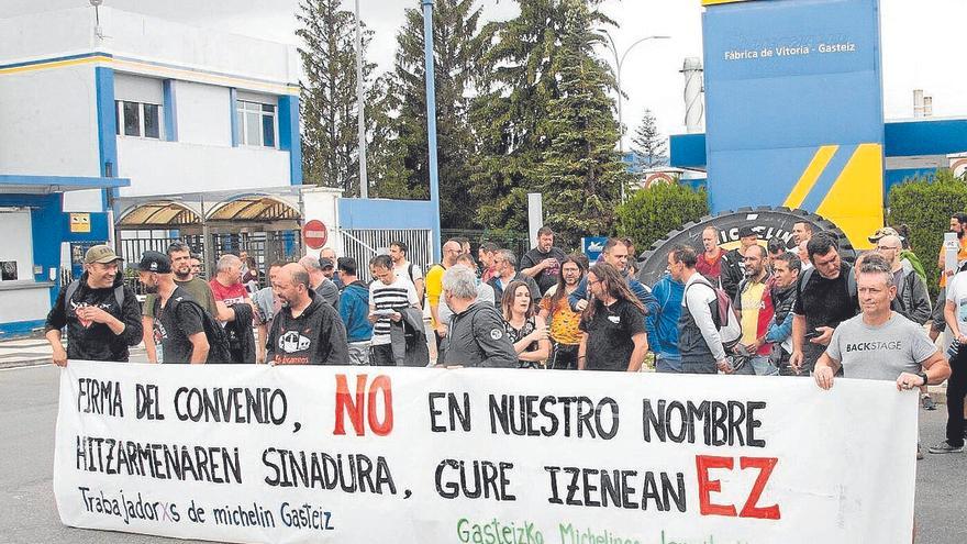 Michelin Vitoria vota a favor de la salida del comité intercentros