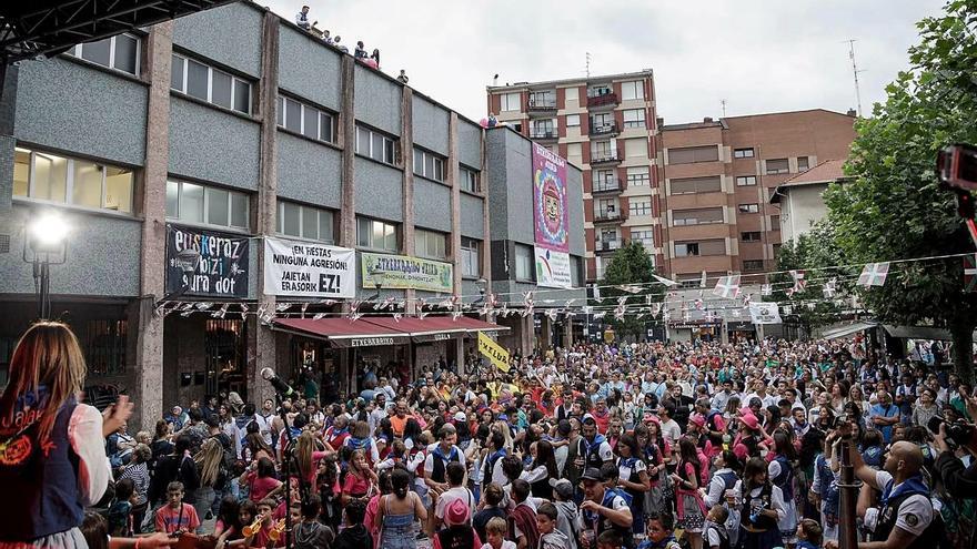 Etxebarri enciende este viernes la llama de diez días festivos