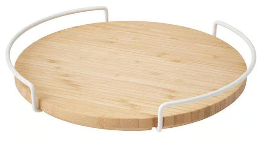 El organizador de bambú Aptitlig de Ikea